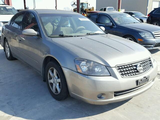 1N4AL11DX5N442478 - 2005 NISSAN ALTIMA S TAN photo 1