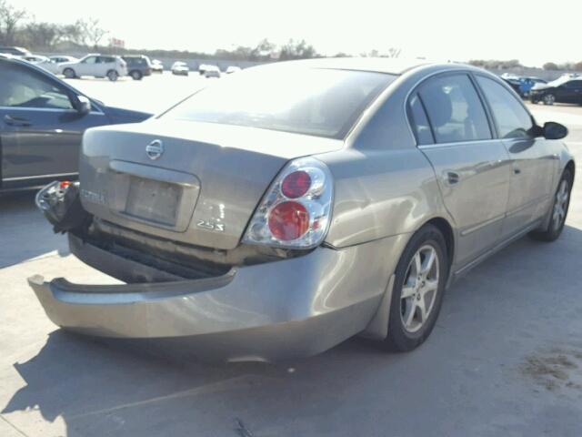 1N4AL11DX5N442478 - 2005 NISSAN ALTIMA S TAN photo 4