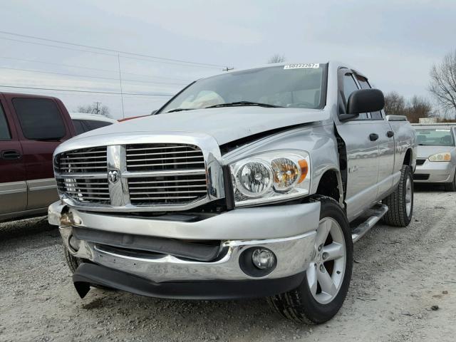 1D7HU18248J156296 - 2008 DODGE RAM 1500 S SILVER photo 2