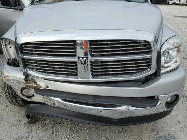 1D7HU18248J156296 - 2008 DODGE RAM 1500 S SILVER photo 7