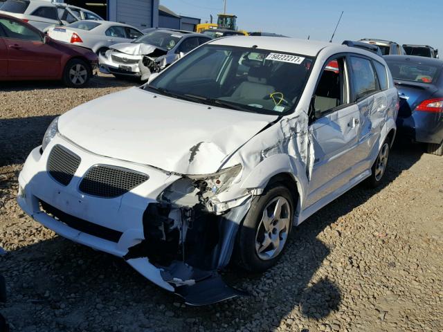 5Y2SL65818Z416017 - 2008 PONTIAC VIBE GRAY photo 2