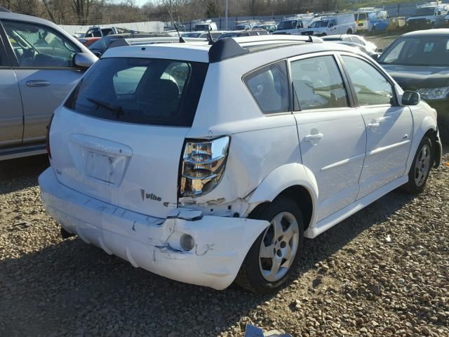 5Y2SL65818Z416017 - 2008 PONTIAC VIBE GRAY photo 4