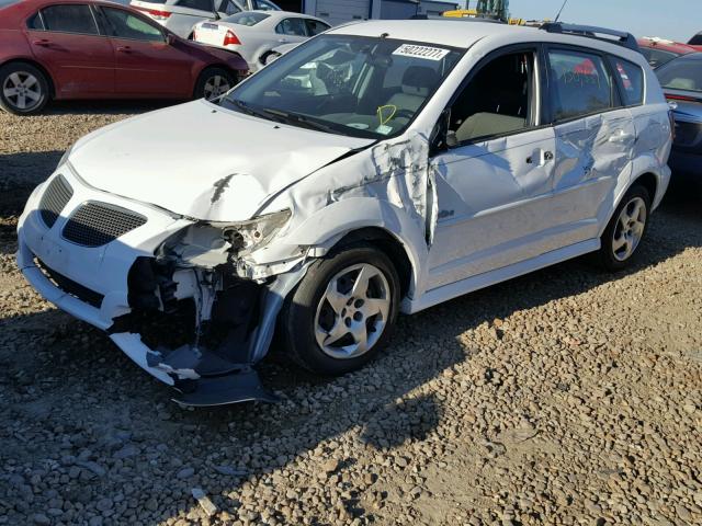 5Y2SL65818Z416017 - 2008 PONTIAC VIBE GRAY photo 9