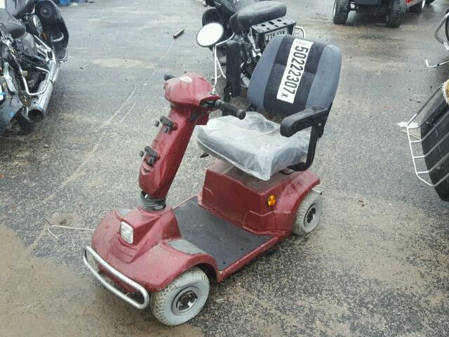 68129310 - 2000 CTM SCOOTER BURGUNDY photo 2