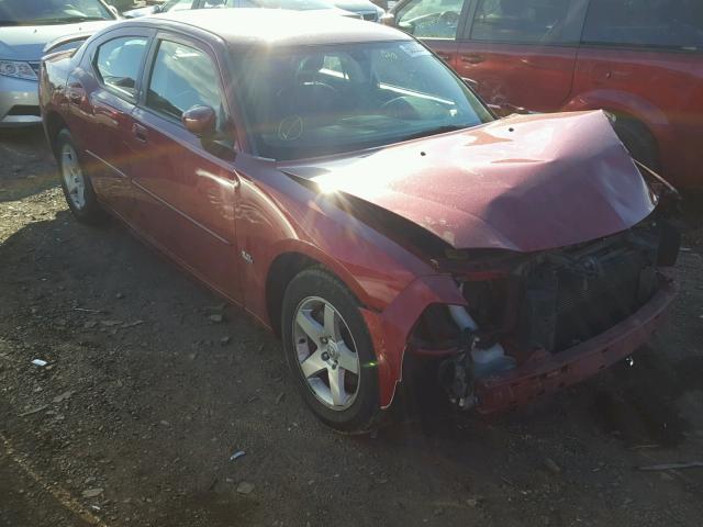 2B3CA3CV3AH292907 - 2010 DODGE CHARGER SX RED photo 1