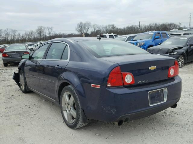 1G1ZD5E7XBF131136 - 2011 CHEVROLET MALIBU 2LT BLUE photo 3