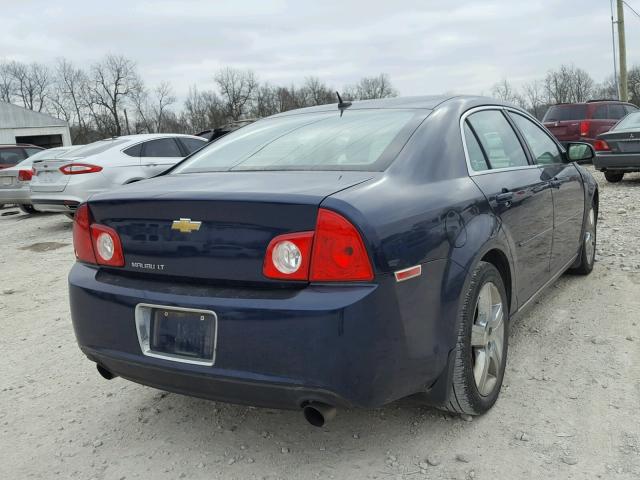 1G1ZD5E7XBF131136 - 2011 CHEVROLET MALIBU 2LT BLUE photo 4