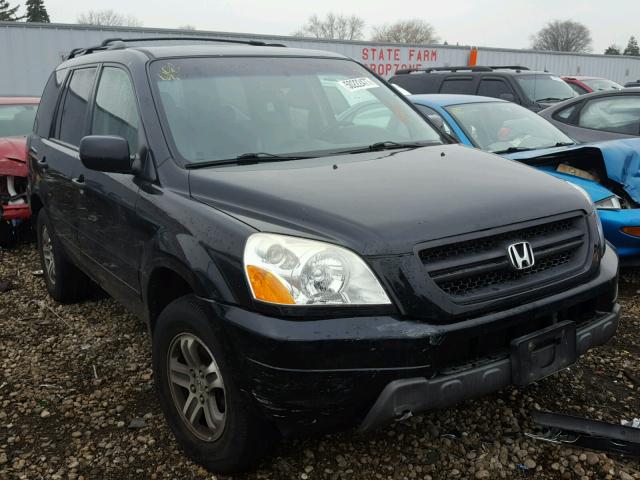 5FNYF18665B062835 - 2005 HONDA PILOT EXL CHARCOAL photo 1