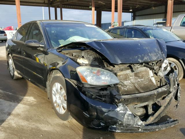 1N4AL11D94C153618 - 2004 NISSAN ALTIMA BAS BLACK photo 1