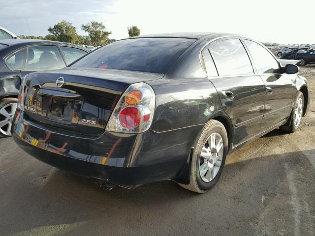 1N4AL11D94C153618 - 2004 NISSAN ALTIMA BAS BLACK photo 4