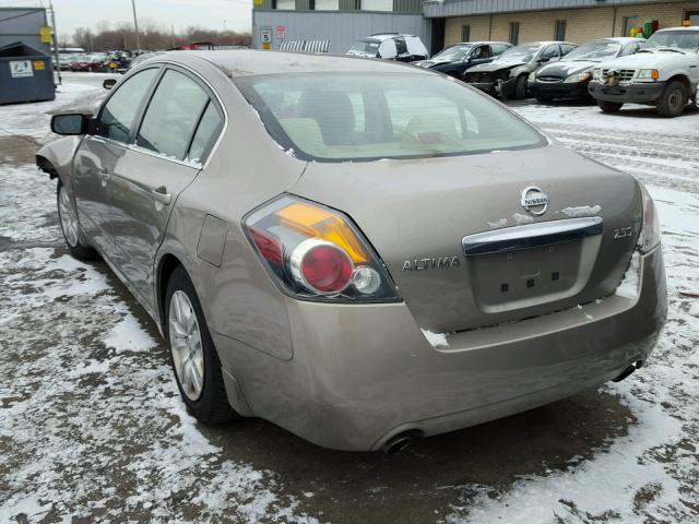 1N4AL2AP1CN431088 - 2012 NISSAN ALTIMA BAS GOLD photo 3