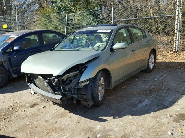 1N4AL21EX7N473358 - 2007 NISSAN ALTIMA 2.5 GREEN photo 2