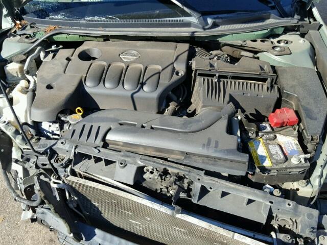 1N4AL21EX7N473358 - 2007 NISSAN ALTIMA 2.5 GREEN photo 7