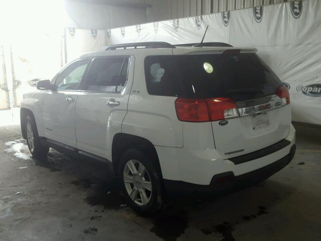 2GKALSEK4D6232801 - 2013 GMC TERRAIN SL WHITE photo 3