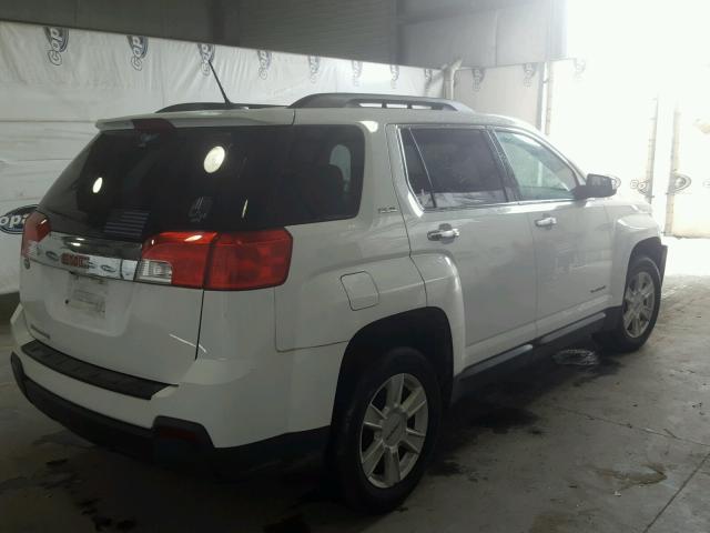 2GKALSEK4D6232801 - 2013 GMC TERRAIN SL WHITE photo 4