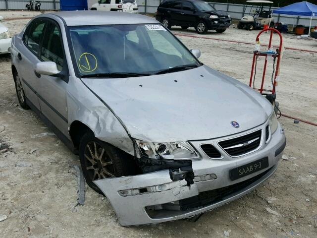 YS3FB45S941036784 - 2004 SAAB 9-3 LINEAR GRAY photo 1