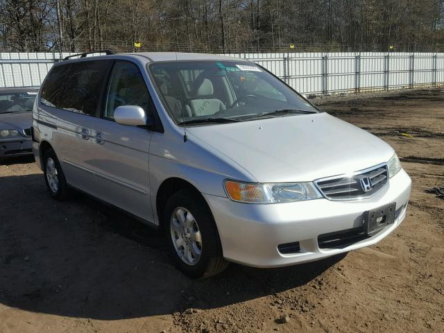 5FNRL18684B115109 - 2004 HONDA ODYSSEY EX SILVER photo 1