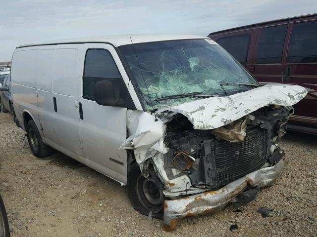 1GTFG15M3T1014061 - 1996 GMC SAVANA G15 WHITE photo 1