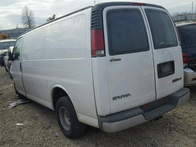 1GTFG15M3T1014061 - 1996 GMC SAVANA G15 WHITE photo 3