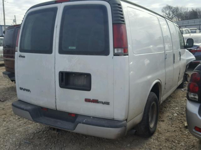 1GTFG15M3T1014061 - 1996 GMC SAVANA G15 WHITE photo 4