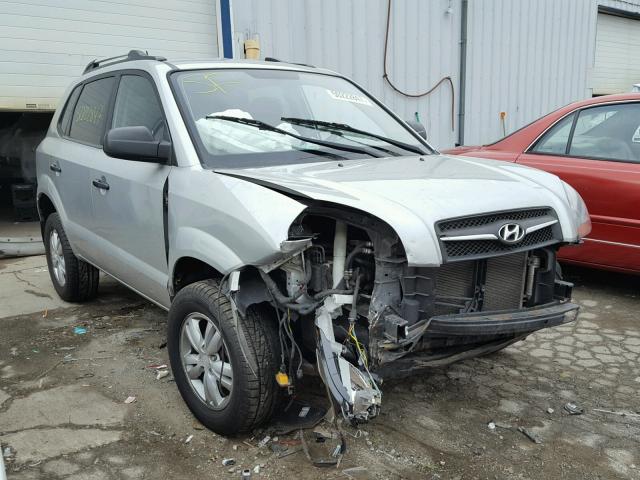 KM8JM12B29U129551 - 2009 HYUNDAI TUCSON GLS SILVER photo 1