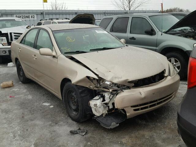 4T1BE32K84U853735 - 2004 TOYOTA CAMRY LE BEIGE photo 1