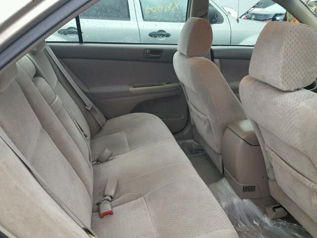 4T1BE32K84U853735 - 2004 TOYOTA CAMRY LE BEIGE photo 6