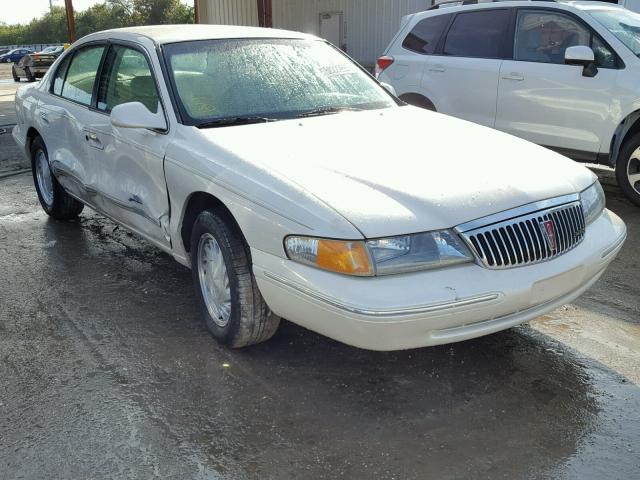 1LNLM97VXVY703729 - 1997 LINCOLN CONTINENTA CREAM photo 1