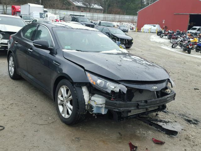 5XXGN4A79DG217960 - 2013 KIA OPTIMA EX BLACK photo 1