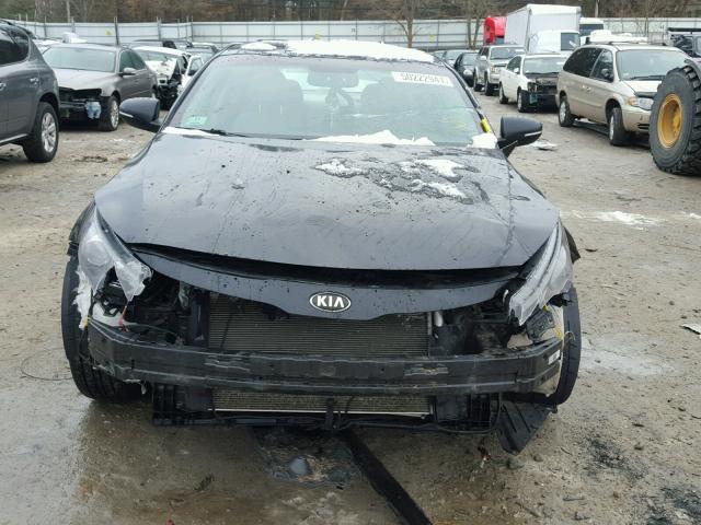 5XXGN4A79DG217960 - 2013 KIA OPTIMA EX BLACK photo 10