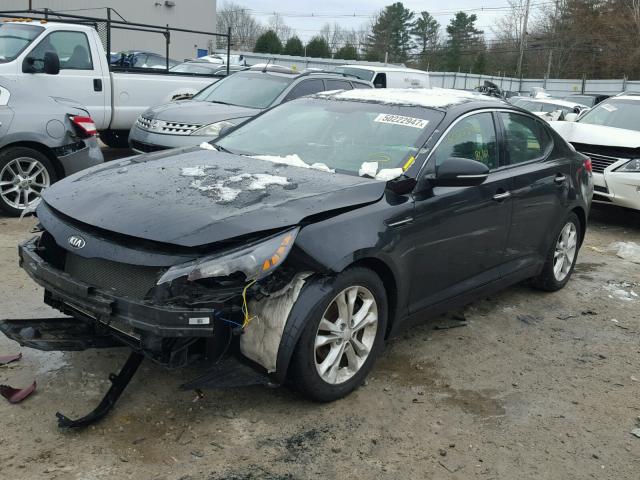 5XXGN4A79DG217960 - 2013 KIA OPTIMA EX BLACK photo 2