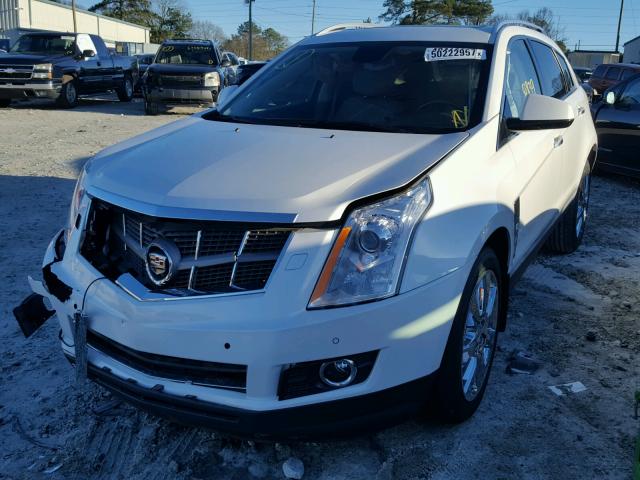 3GYFNCE33CS526100 - 2012 CADILLAC SRX PREMIU WHITE photo 2