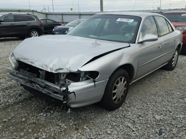 2G4WS52J751108517 - 2005 BUICK CENTURY CU SILVER photo 2