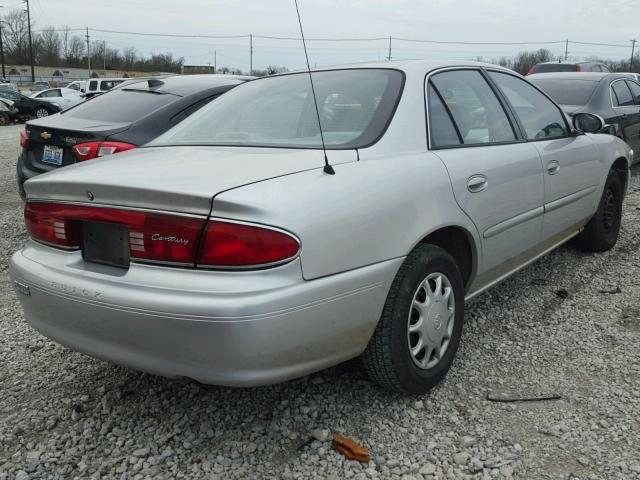 2G4WS52J751108517 - 2005 BUICK CENTURY CU SILVER photo 4