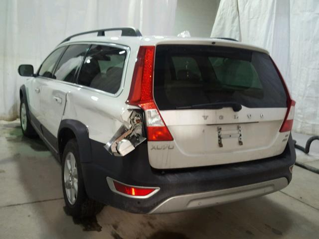 YV4960BZ4A1082261 - 2010 VOLVO XC70 3.2 WHITE photo 3