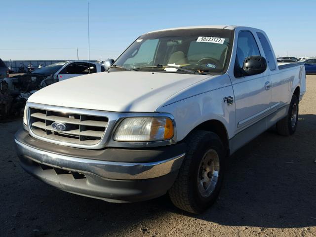 1FTRX17L2YNA58019 - 2000 FORD F150 WHITE photo 2