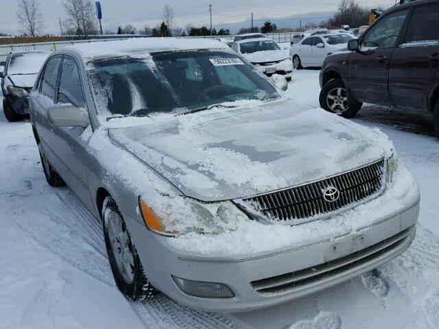 4T1BF28B02U236115 - 2002 TOYOTA AVALON XL SILVER photo 1