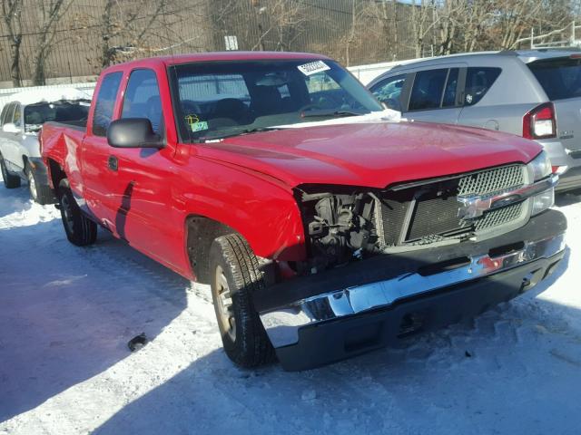 2GCEC19X331271999 - 2003 CHEVROLET SILVERADO RED photo 1