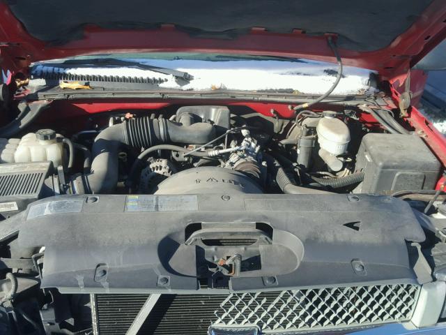 2GCEC19X331271999 - 2003 CHEVROLET SILVERADO RED photo 7