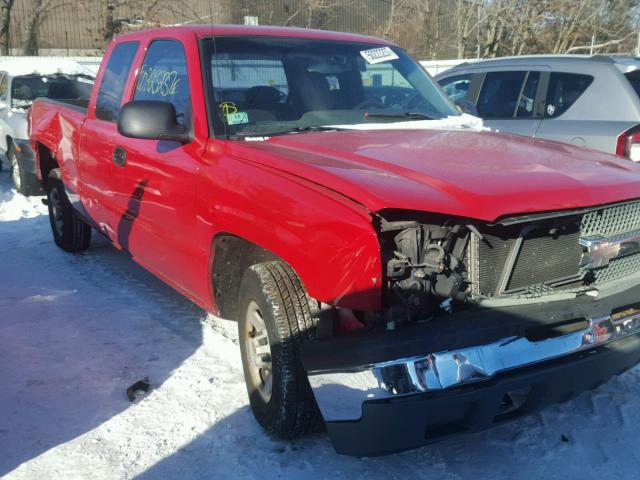 2GCEC19X331271999 - 2003 CHEVROLET SILVERADO RED photo 9