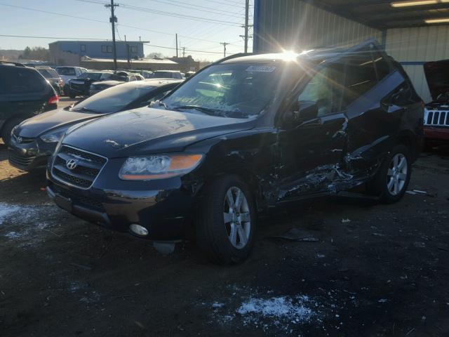 5NMSH73E07H058010 - 2007 HYUNDAI SANTA FE S 蓝色 照片 2