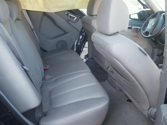 5NMSH73E07H058010 - 2007 HYUNDAI SANTA FE S 蓝色 照片 6