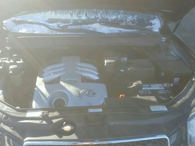 5NMSH73E07H058010 - 2007 HYUNDAI SANTA FE S 蓝色 照片 7