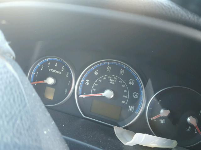 5NMSH73E07H058010 - 2007 HYUNDAI SANTA FE S 蓝色 照片 8