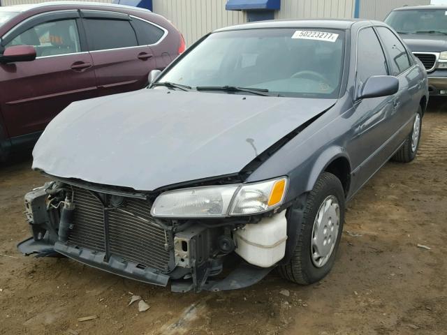 4T1BG22K0VU177500 - 1997 TOYOTA CAMRY CE GRAY photo 2