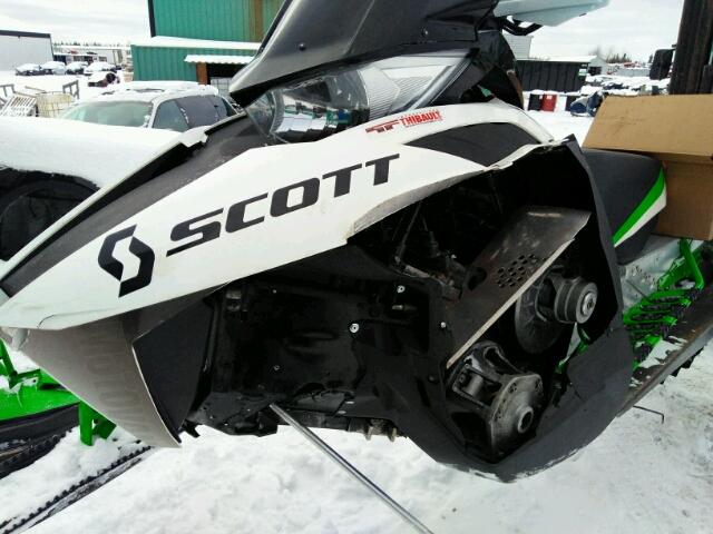 4UF12SNW0CT108587 - 2012 ARCTIC CAT SCOTT TWO TONE photo 9