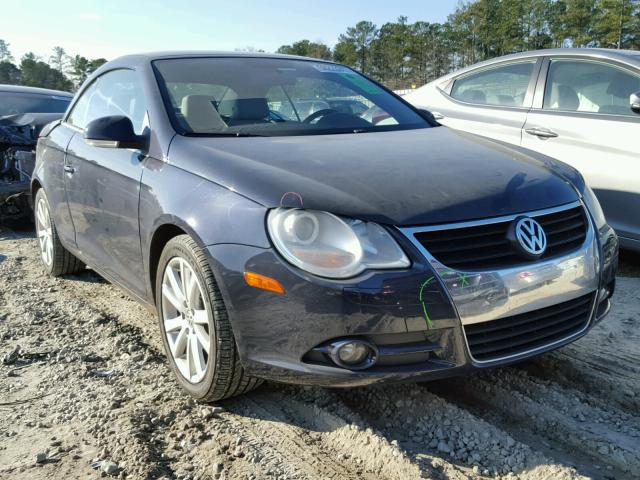 WVWBA71F68V038526 - 2008 VOLKSWAGEN EOS TURBO BLUE photo 1