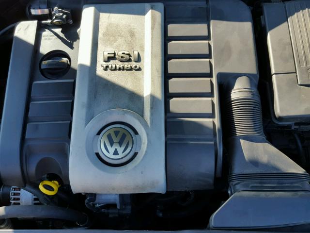 WVWBA71F68V038526 - 2008 VOLKSWAGEN EOS TURBO BLUE photo 7