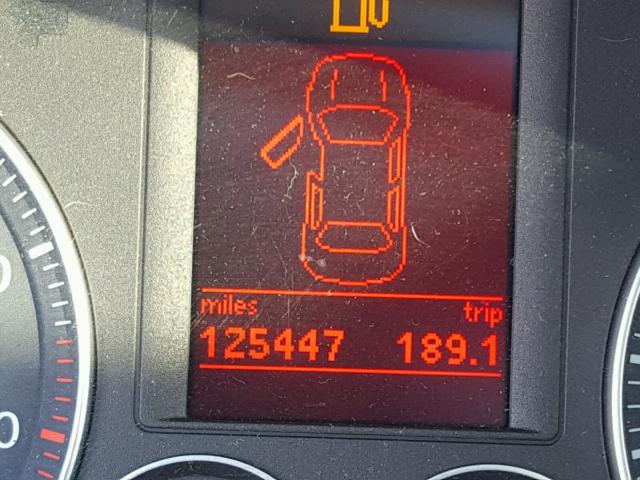 WVWBA71F68V038526 - 2008 VOLKSWAGEN EOS TURBO BLUE photo 8