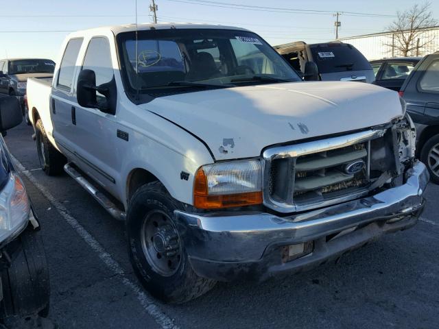 1FTNW20S7XEC38605 - 1999 FORD F250 SUPER WHITE photo 1